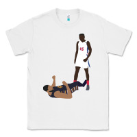 White sekou doumbouya over tristan thompson Classic Tee - tuanDangUi