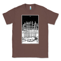 Chestnut ten of swords   x of swords   tarot card   major arcana   fortune tell Classic Tee - tuanDangUi