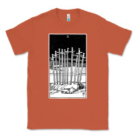 Copper ten of swords   x of swords   tarot card   major arcana   fortune tell Classic Tee - tuanDangUi