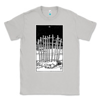 Moon Dust ten of swords   x of swords   tarot card   major arcana   fortune tell Classic Tee - tuanDangUi