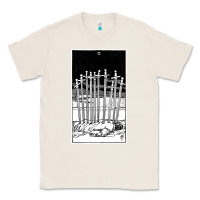 Natural ten of swords   x of swords   tarot card   major arcana   fortune tell Classic Tee - tuanDangUi
