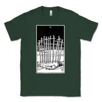 Sports Green ten of swords   x of swords   tarot card   major arcana   fortune tell Classic Tee - tuanDangUi
