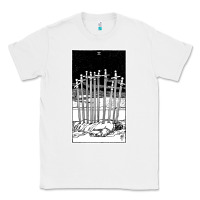 White ten of swords   x of swords   tarot card   major arcana   fortune tell Classic Tee - tuanDangUi