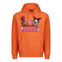 Carrot Valentine Babe Valentine's Day Skull Premium Hoodie - FaDigitalArtStudio