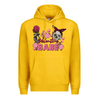 Lemon Valentine Babe Valentine's Day Skull Premium Hoodie - FaDigitalArtStudio