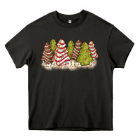 Asphalt little debbie tree cakes Heavy Core Tee - JahusDesignShop