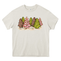 Cream little debbie tree cakes Heavy Core Tee - JahusDesignShop