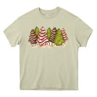 Mossy little debbie tree cakes Heavy Core Tee - JahusDesignShop