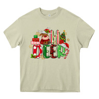 Mossy oh deer reindeer Heavy Core Tee - MaliasSmallBusiness