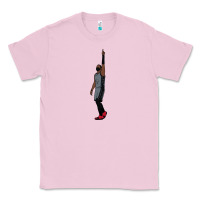 Bubblegum Pink kyrie irving pointing up Classic Tee - tuanDangUi