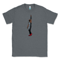 Charcoal Heather kyrie irving pointing up Classic Tee - tuanDangUi