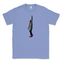 Colony Blue kyrie irving pointing up Classic Tee - tuanDangUi