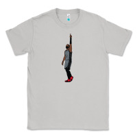 Moon Dust kyrie irving pointing up Classic Tee - tuanDangUi