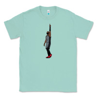 Seafoam kyrie irving pointing up Classic Tee - tuanDangUi