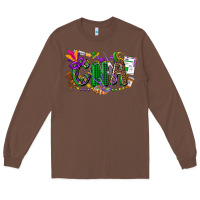Chestnut cna mardi gras Long Sleeve Tee - CowGirlArtShop