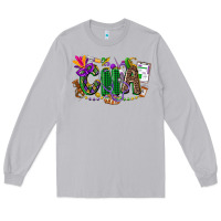 Moon Dust cna mardi gras Long Sleeve Tee - CowGirlArtShop