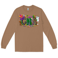 Toasted Coconut cna mardi gras Long Sleeve Tee - CowGirlArtShop