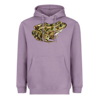Lavender northern leopard frog Heavyweight Hoodie - LillyAllenDesigns