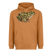 Meerkat northern leopard frog Heavyweight Hoodie - LillyAllenDesigns