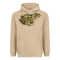 Mushroom northern leopard frog Heavyweight Hoodie - LillyAllenDesigns