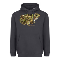 Smoke northern leopard frog Heavyweight Hoodie - LillyAllenDesigns