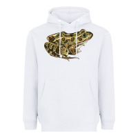 White northern leopard frog Heavyweight Hoodie - LillyAllenDesigns
