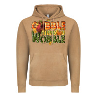 Vintage Camel Gobble till you wobble turkey thanksgiving Vintage Hoodie - NancyCooperArtShop