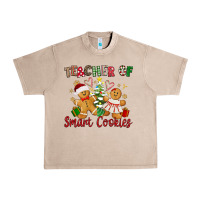 French Oak Teacher of smart cookies Urban Heavy Tee - texasbilliewilder