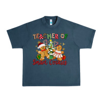Midnight Navy Teacher of smart cookies Urban Heavy Tee - texasbilliewilder
