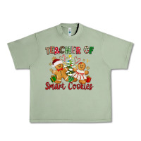 Oil Green Teacher of smart cookies Urban Heavy Tee - texasbilliewilder
