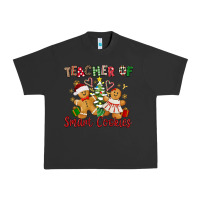 Pigment Black Teacher of smart cookies Urban Heavy Tee - texasbilliewilder