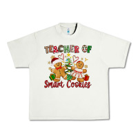 Pistachio Teacher of smart cookies Urban Heavy Tee - texasbilliewilder