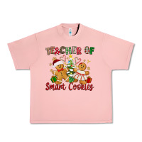 Salmon Teacher of smart cookies Urban Heavy Tee - texasbilliewilder