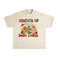 Sandshell Teacher of smart cookies Urban Heavy Tee - texasbilliewilder
