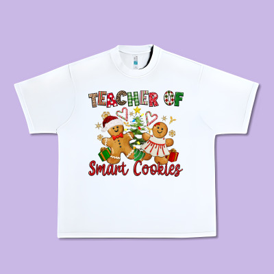 Teacher Of Smart Cookies Urban Heavy Tee Designed By Texasbilliewilder