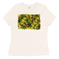 Bone camouflage glitter background Ladies Tee - RanaPortraitStore