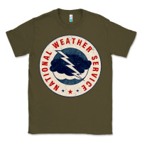Army Green national weather service nws Classic Tee - tuanDangUi