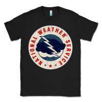 Black national weather service nws Classic Tee - tuanDangUi