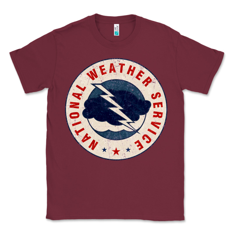 National Weather Service Nws Classic Tee by tuanDangUi | Teevron