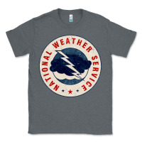 Charcoal Heather national weather service nws Classic Tee - tuanDangUi