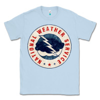 Dusty Blue national weather service nws Classic Tee - tuanDangUi