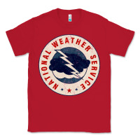Red national weather service nws Classic Tee - tuanDangUi