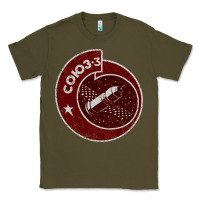 Army Green soyuz 3 space program Classic Tee - tuanDangUi