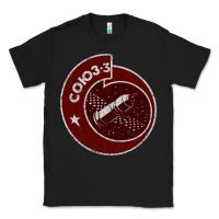 Black soyuz 3 space program Classic Tee - tuanDangUi