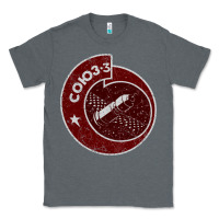 Charcoal Heather soyuz 3 space program Classic Tee - tuanDangUi