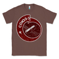 Chestnut soyuz 3 space program Classic Tee - tuanDangUi