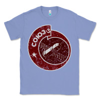 Colony Blue soyuz 3 space program Classic Tee - tuanDangUi