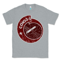 Heather Grey soyuz 3 space program Classic Tee - tuanDangUi