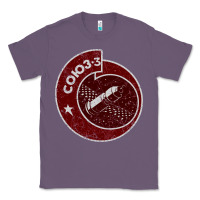 Lavender soyuz 3 space program Classic Tee - tuanDangUi
