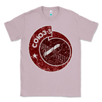 Lilac soyuz 3 space program Classic Tee - tuanDangUi